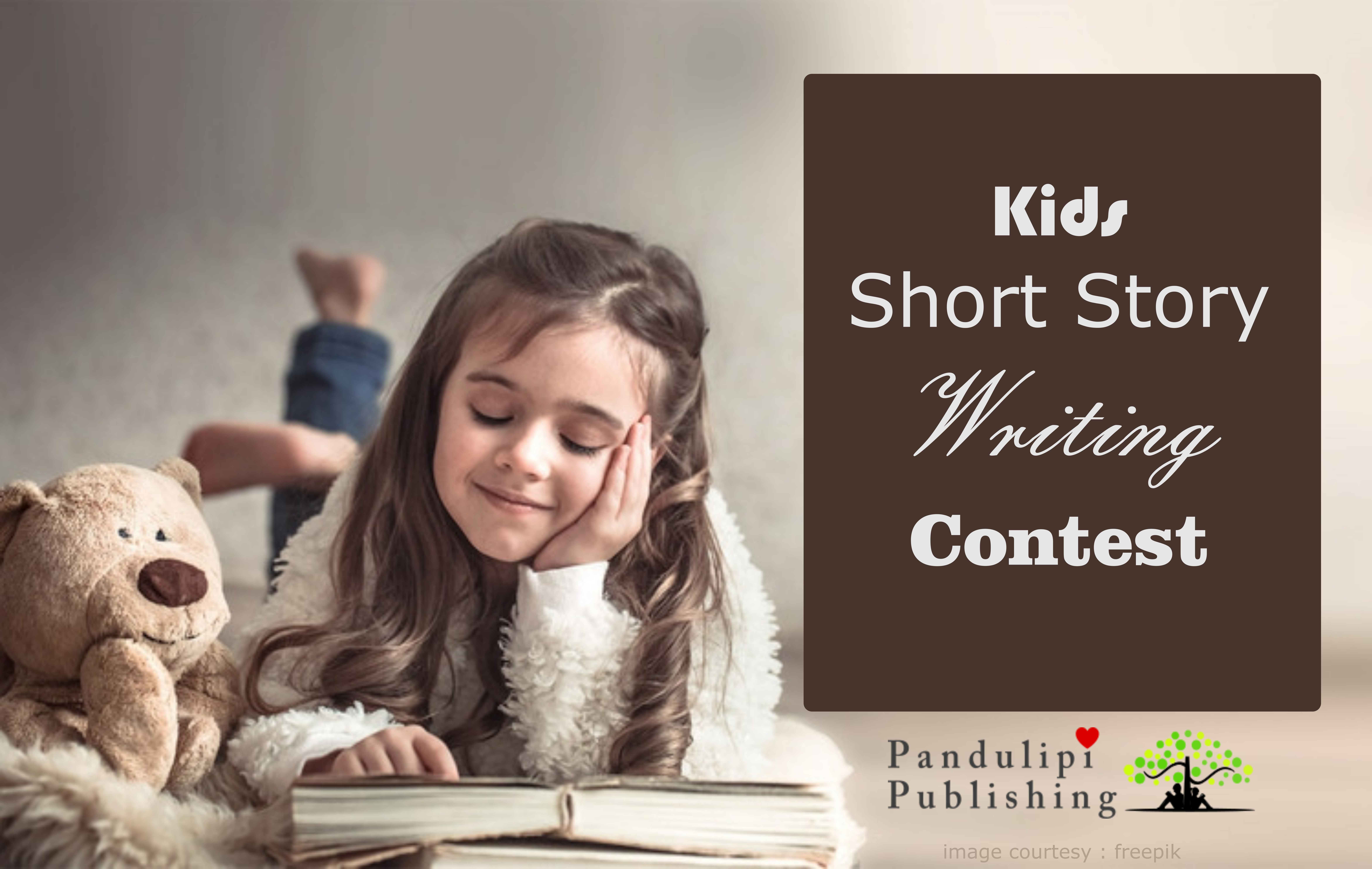 Kids short Story Writing Contest by Pandulipi Publishing