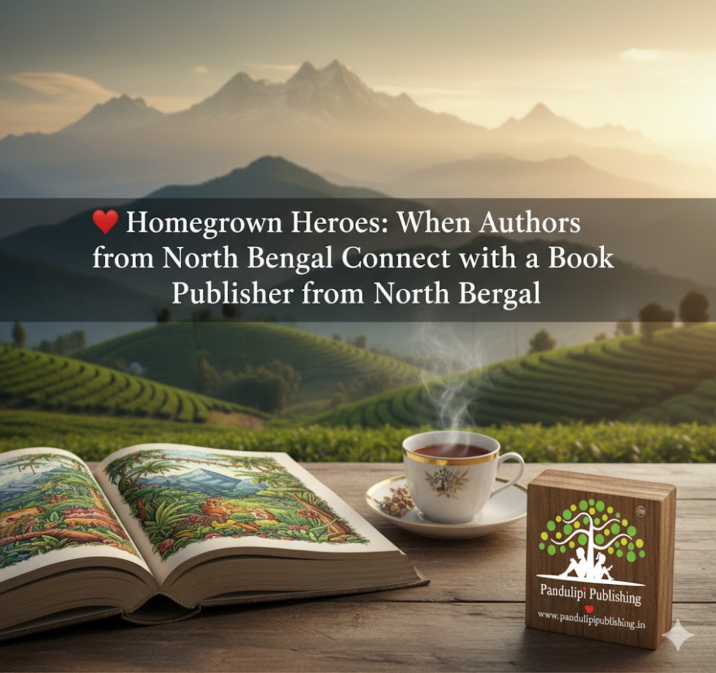 Book Publisher from North Bengal