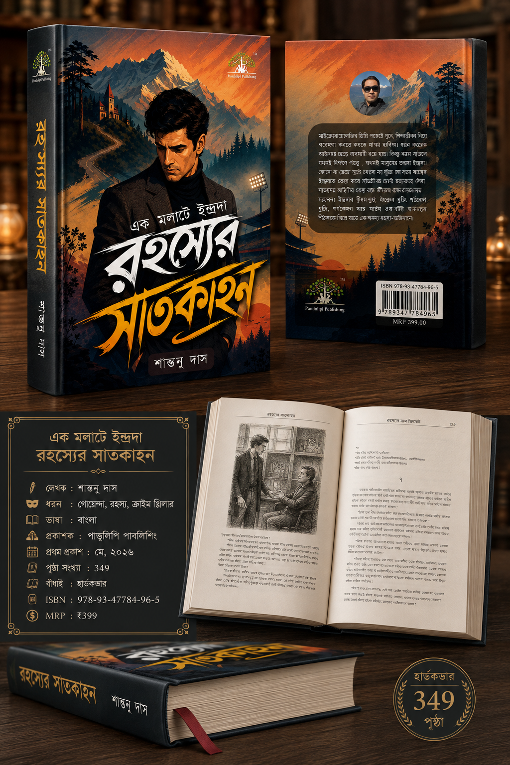 Prebook - Ek Molate Indrada | এক মলাটে ইন্দ্রদা — রহস্যের সাতকাহন | শান্তনু দাস - Image 3