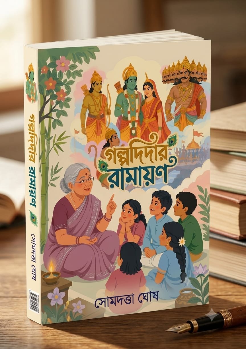 Galpo Didar Ramayan | Somdutta Ghosh | গল্পদিদার রামায়ণ - Image 2